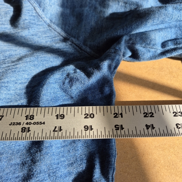 Lucky Brand Bright Blue Lightweight Hoodie 2561/252 - Picture 5 of 11